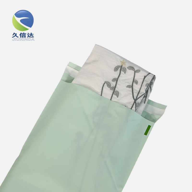 环保袋|98%可堆肥|可定制带印刷透明服装包装袋(图2)