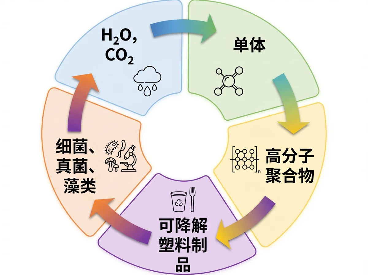 真假生物降解袋的区别:揭开“环保”面具下的真相(图1)