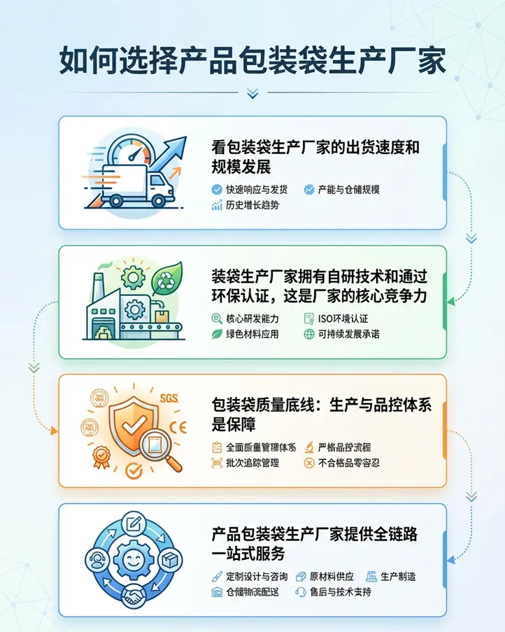 选产品包装袋生产厂家需要从这四点来分辨！(图1)