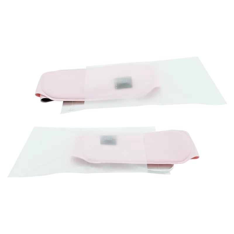 腰带可回收CPE磨砂自粘袋